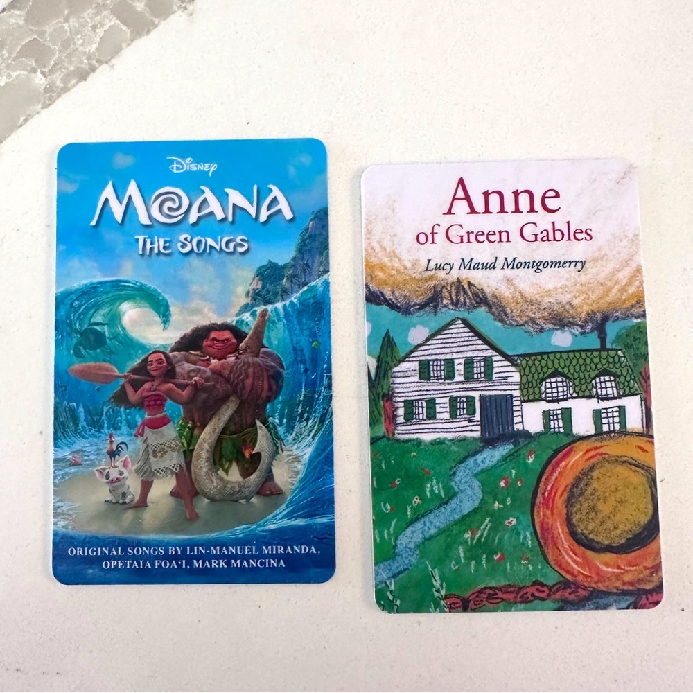 Yoto cards